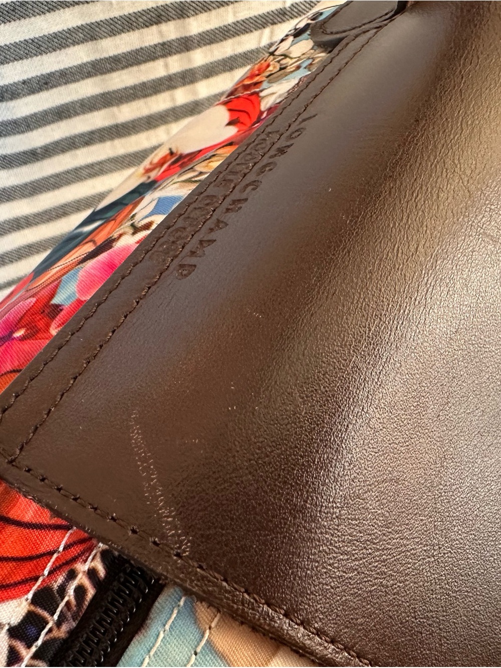 Longchamp x Mary Katrantzou Le Pliage Short Handle Bag - Picture 7 of 9